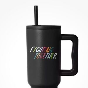 Brand new in box Simple Modern Fighting Together Cancer 40oz Trek Tumbler